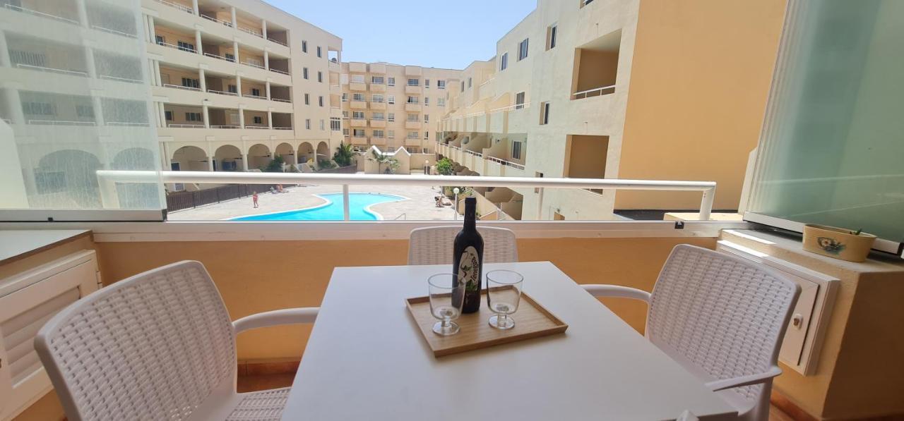 Vivienda Vacacional Marineda Sol Con Piscina El Medano Eksteriør bilde
