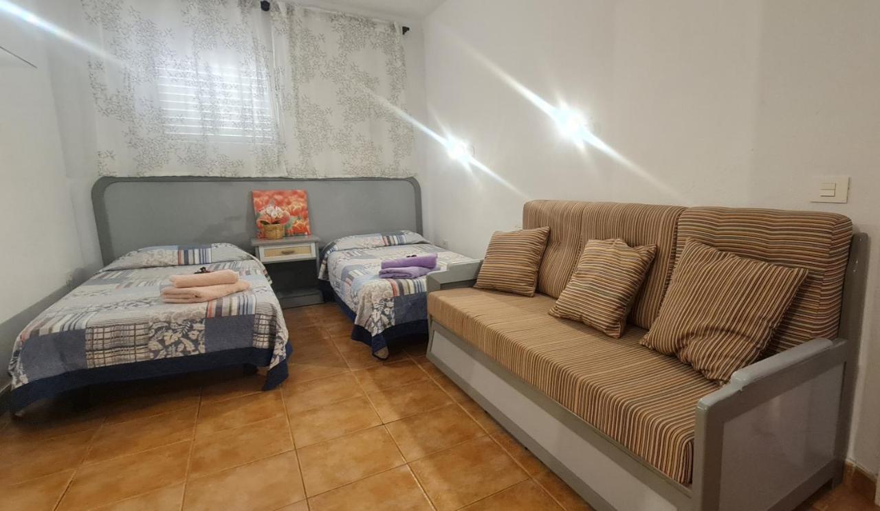 Vivienda Vacacional Marineda Sol Con Piscina El Medano Eksteriør bilde