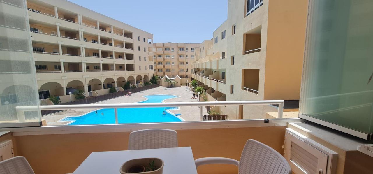 Vivienda Vacacional Marineda Sol Con Piscina El Medano Eksteriør bilde